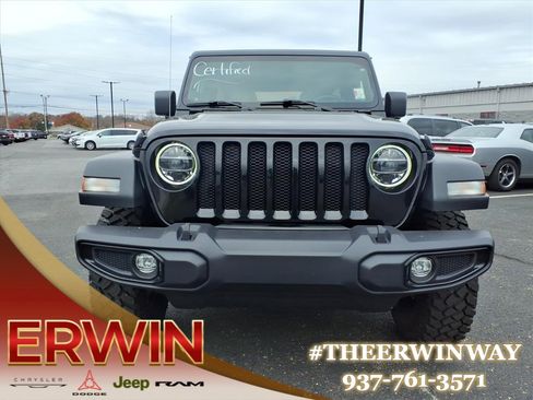 Certified 2022 Jeep Wrangler Willys image 2