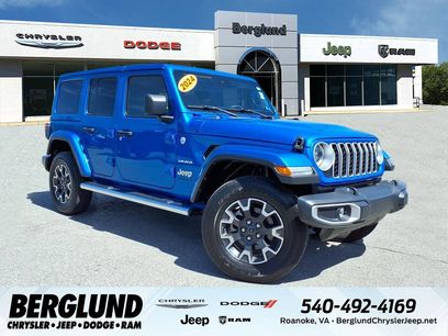 Used 2024 Jeep Wrangler Sahara w/ Safety Group