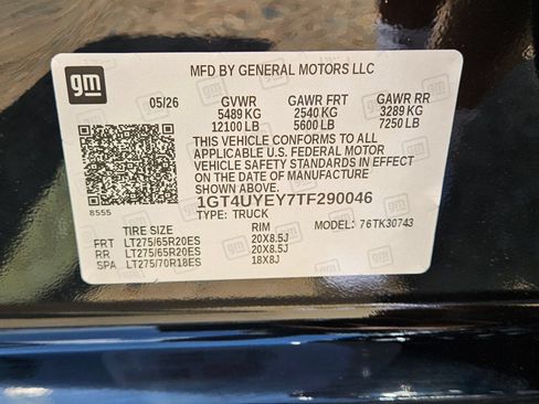 New 2026 GMC Sierra 3500 Denali Ultimate AWD/4WD image 33