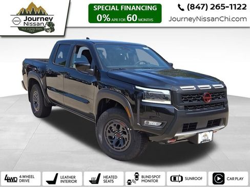 New 2025 Nissan Frontier PRO-4X w/ Pro Premium Package AWD/4WD image 1