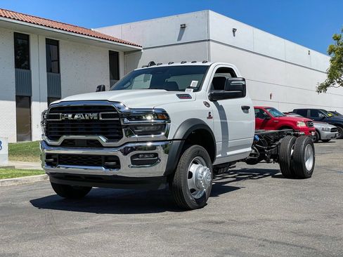 New 2025 RAM 5500 Tradesman image 1