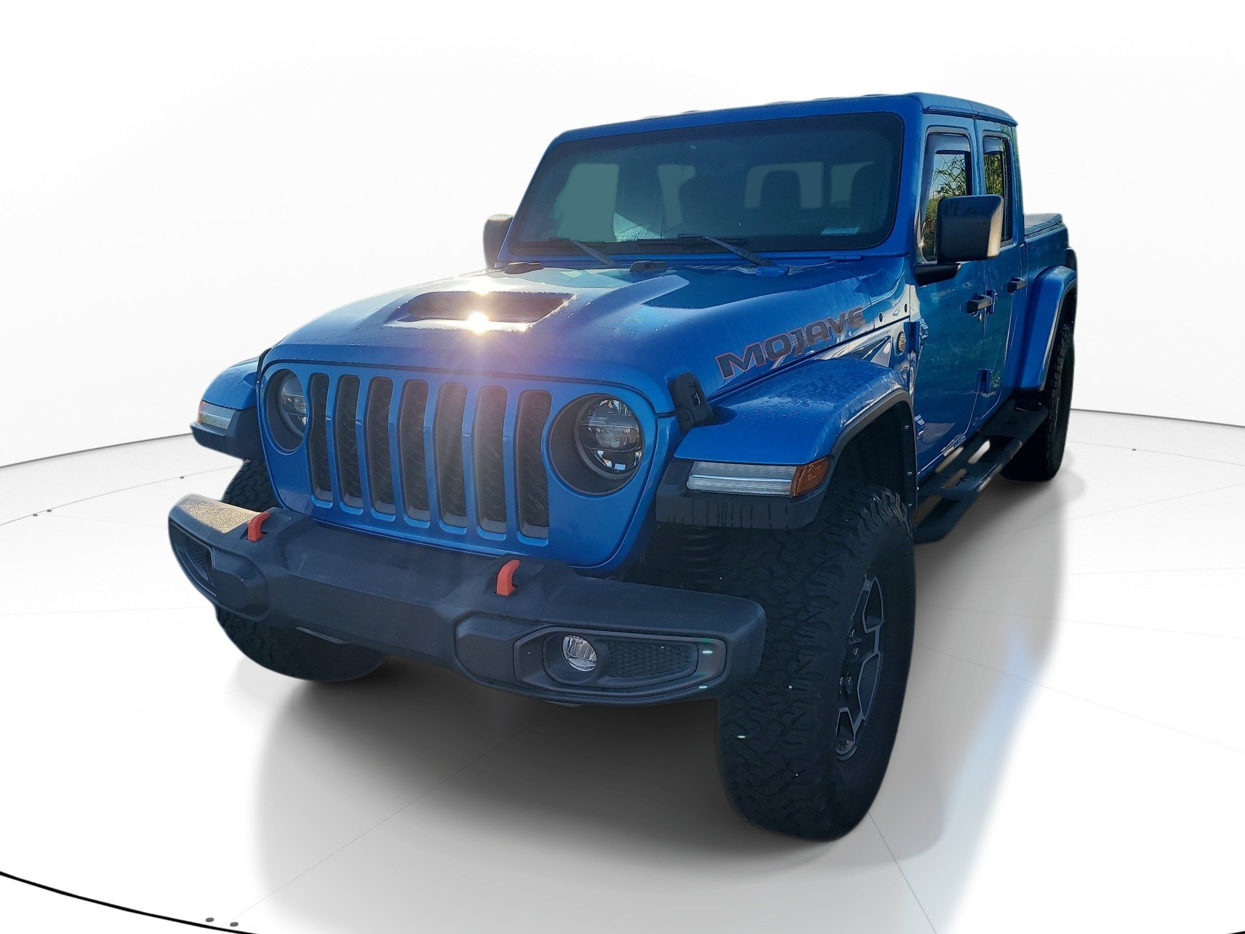 Used 2021 Jeep Gladiator Mojave AWD/4WD image 3