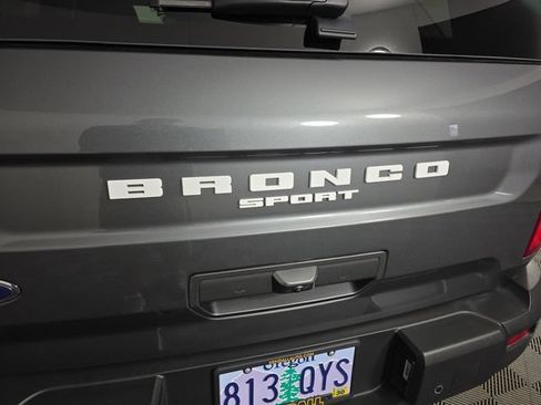 Used 2025 Ford Bronco Sport Heritage w/ Convenience Package AWD/4WD image 10
