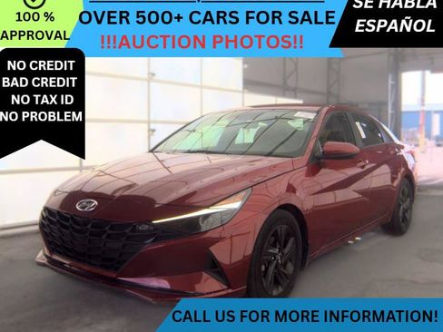 Used 2023 Hyundai Elantra Blue FWD image 1
