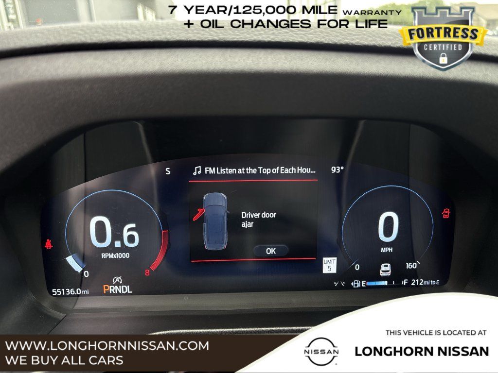 Used 2025 Ford Explorer Platinum w/ Ultimate Package RWD image 12