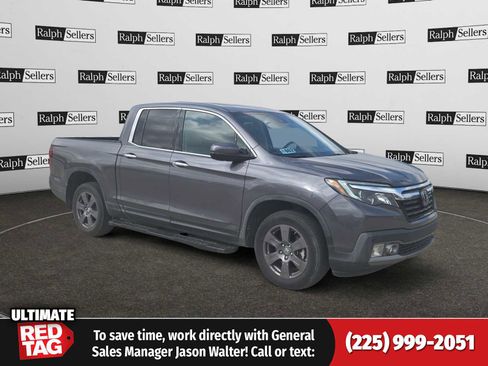Used 2020 Honda Ridgeline RTL-E image 1