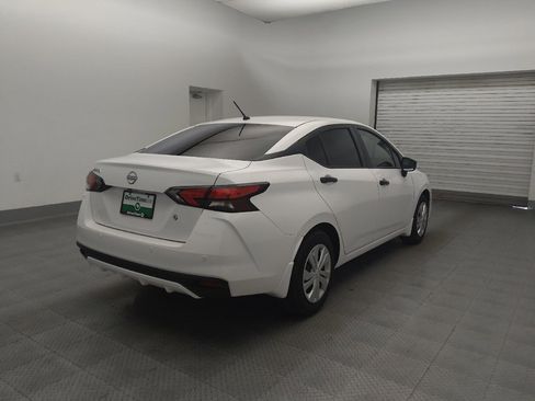 Used 2025 Nissan Versa S w/ Trunk Package FWD image 9