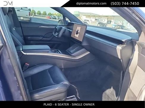 Used 2022 Tesla Model X Plaid AWD/4WD image 13