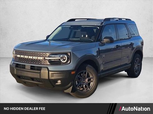 New 2025 Ford Bronco Sport Big Bend w/ Convenience Package AWD/4WD image 1