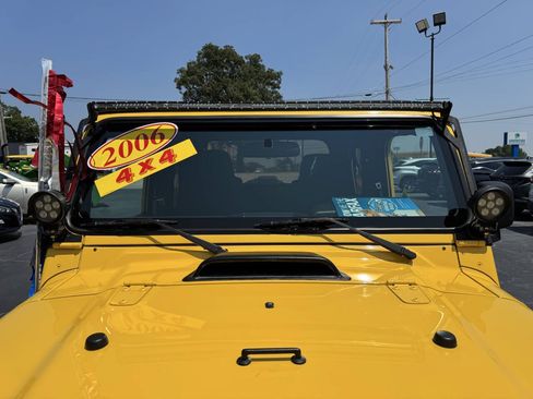 Used 2006 Jeep Wrangler X AWD/4WD image 11