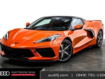 Used 2020 Chevrolet Corvette Stingray Preferred Conv w/ 2LT Preferred Equipment Group