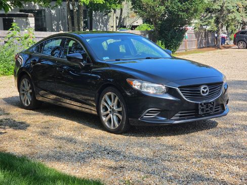 Used 2016 MAZDA MAZDA6 Touring FWD image 3