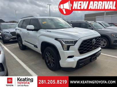 Used 2023 Toyota Sequoia Platinum