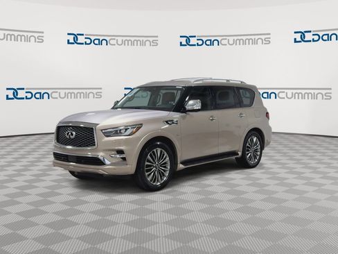 Used 2019 INFINITI QX80 Luxe w/ Proactive Package AWD/4WD image 4