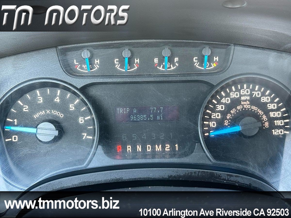 Used 2014 Ford F150 XL w/ Trailer Tow Package RWD image 15