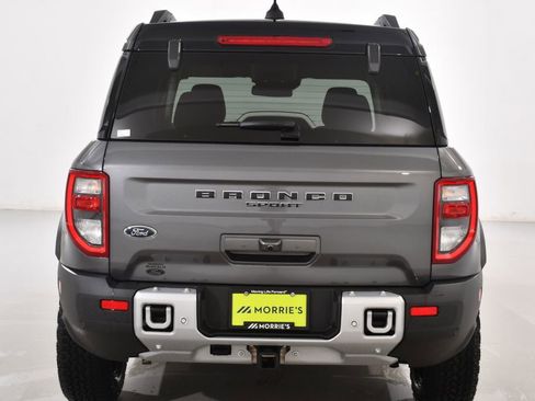 Used 2025 Ford Bronco Sport Outer Banks w/ Sasquatch Outer Banks Package AWD/4WD image 13