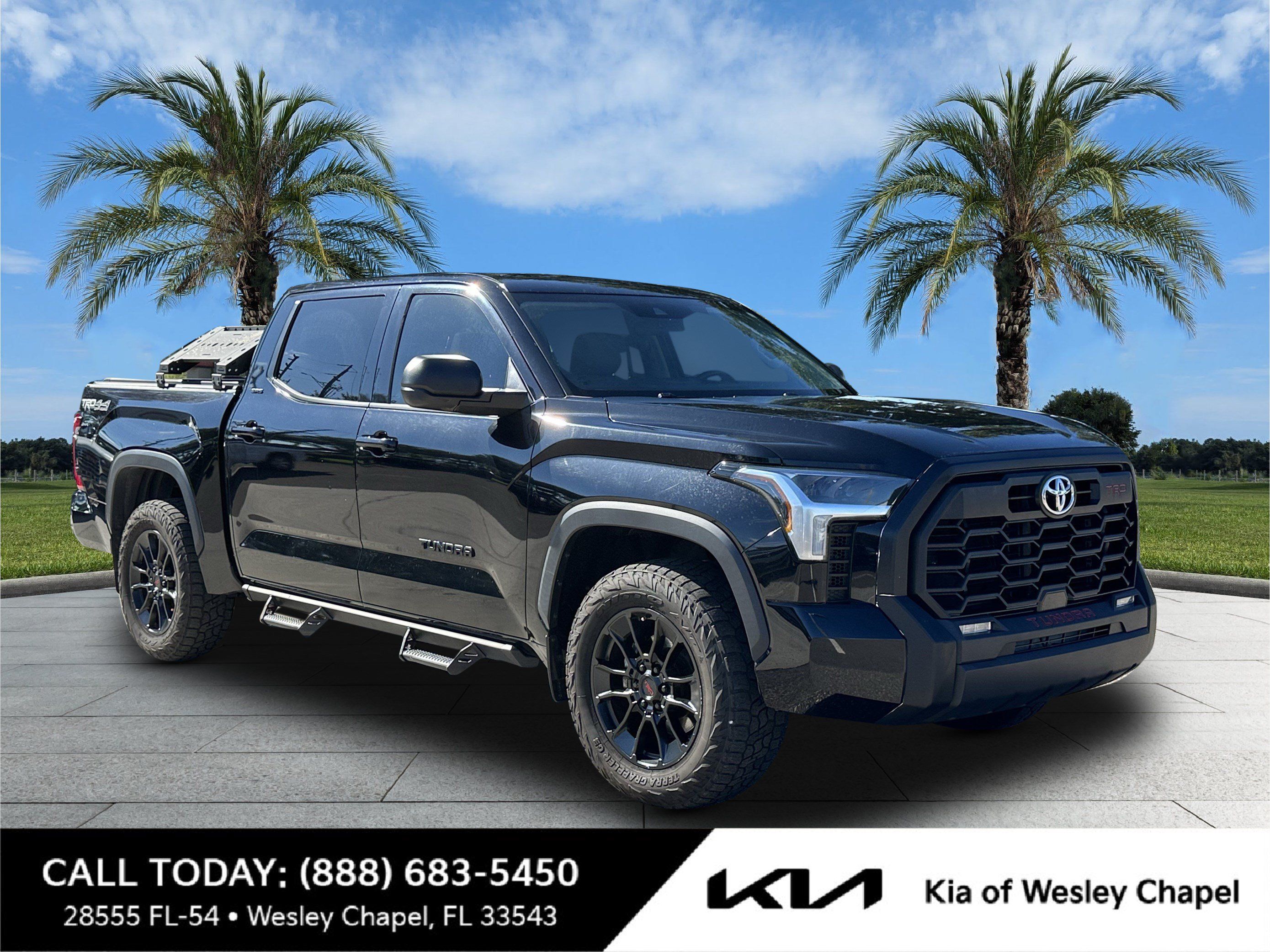 Used 2023 Toyota Tundra SR5 w/ TRD Off-Road Premium Package AWD/4WD image 1