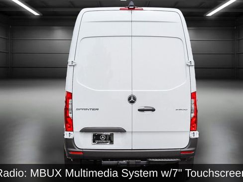 Used 2024 Mercedes-Benz Sprinter 144 Cargo image 6