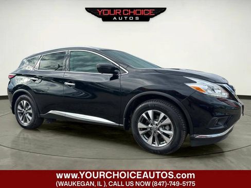 Used 2016 Nissan Murano SL w/ SL Technology Package AWD/4WD image 8