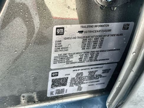 New 2026 GMC Sierra 1500 Elevation image 48