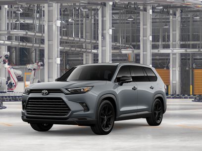 New 2026 Toyota Grand Highlander AWD Hybrid