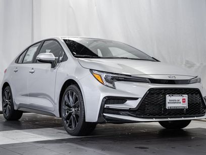 New 2026 Toyota Corolla SE