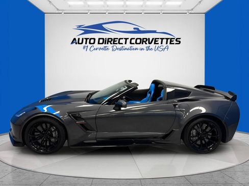 Used 2017 Chevrolet Corvette Grand Sport RWD image 5