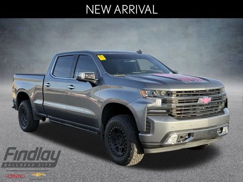 Used 2021 Chevrolet Silverado 1500 High Country image 1