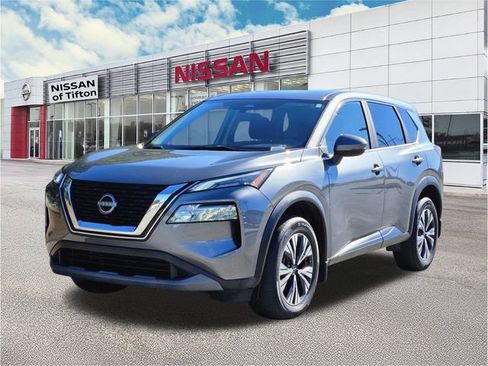 Certified 2023 Nissan Rogue SV image 8