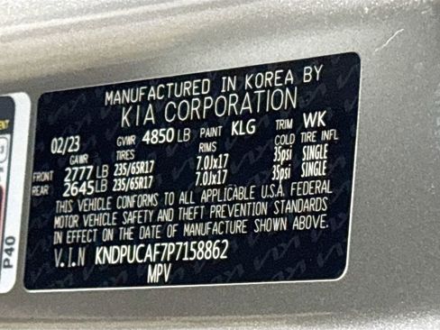 Used 2023 Kia Sportage LX image 24