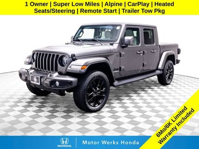 Used 2021 Jeep Gladiator Overland