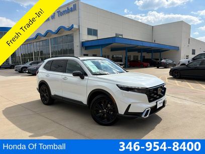 Certified 2025 Honda CR-V Sport Touring