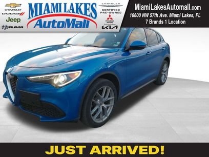 Used 2018 Alfa Romeo Stelvio Ti Sport