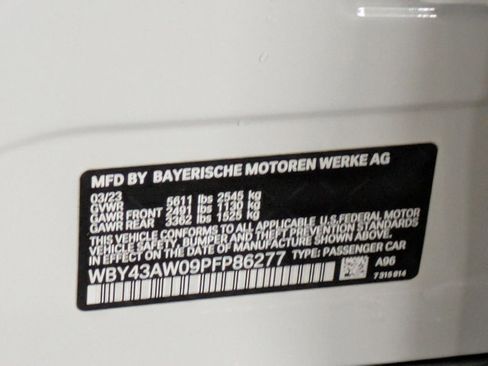 Certified 2023 BMW i4 eDrive35 w/ Premium Package image 26