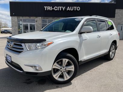 Used 2012 Toyota Highlander Limited w/ Tow Pkg