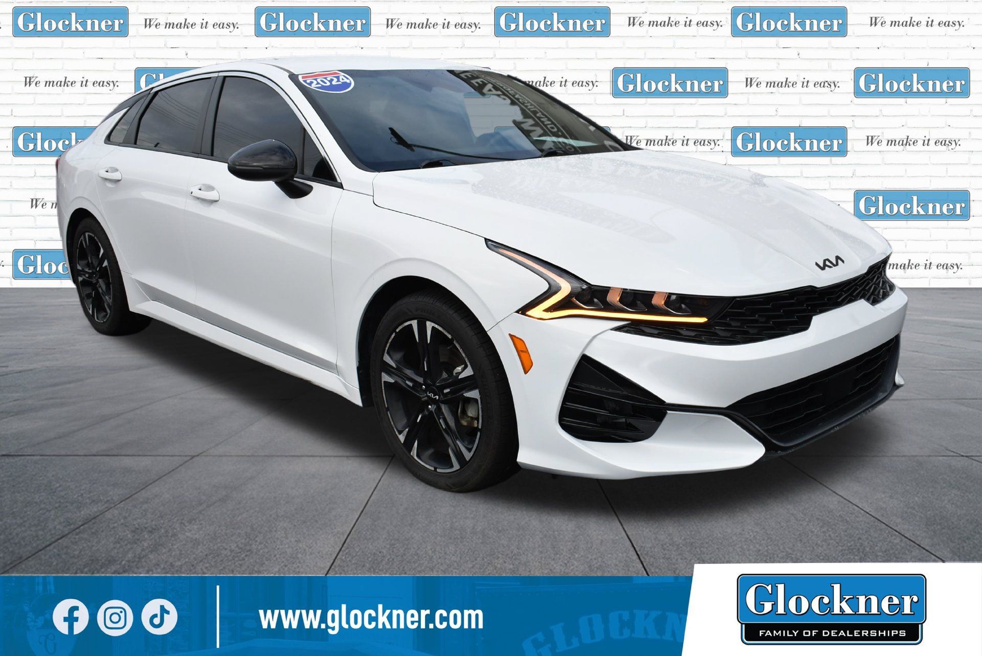 Used 2024 Kia K5 GT-Line w/ GT-Line Premium Package AWD/4WD image 3