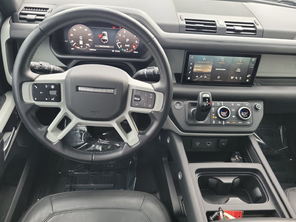 Certified 2024 Land Rover Defender 110 S AWD/4WD image 18
