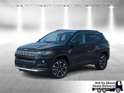 Certified 2022 Jeep Compass Limited