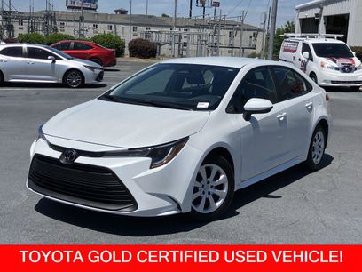 Certified 2025 Toyota Corolla LE