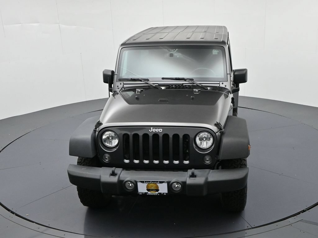 Used 2018 Jeep Wrangler Unlimited Sport S AWD/4WD image 16