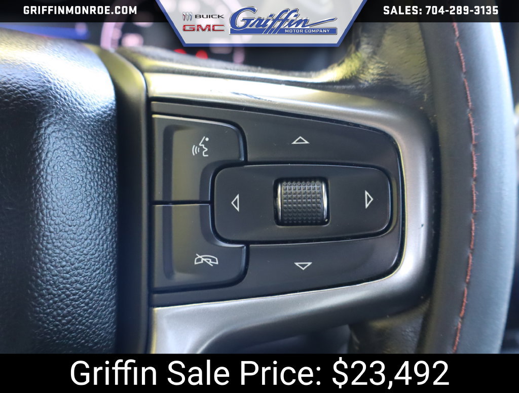 Certified 2022 Chevrolet Silverado 1500 LT RWD image 23