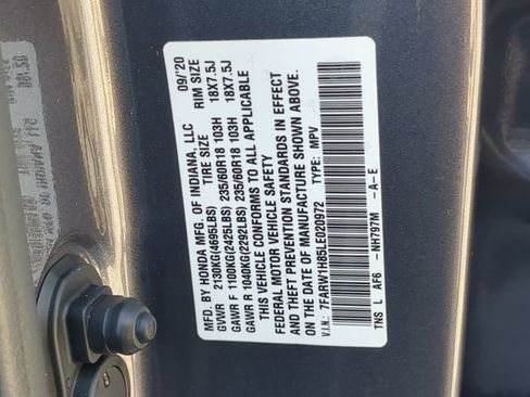 Used 2020 Honda CR-V EX-L image 36