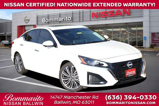 Certified 2025 Nissan Altima 2.5 SL FWD image 1