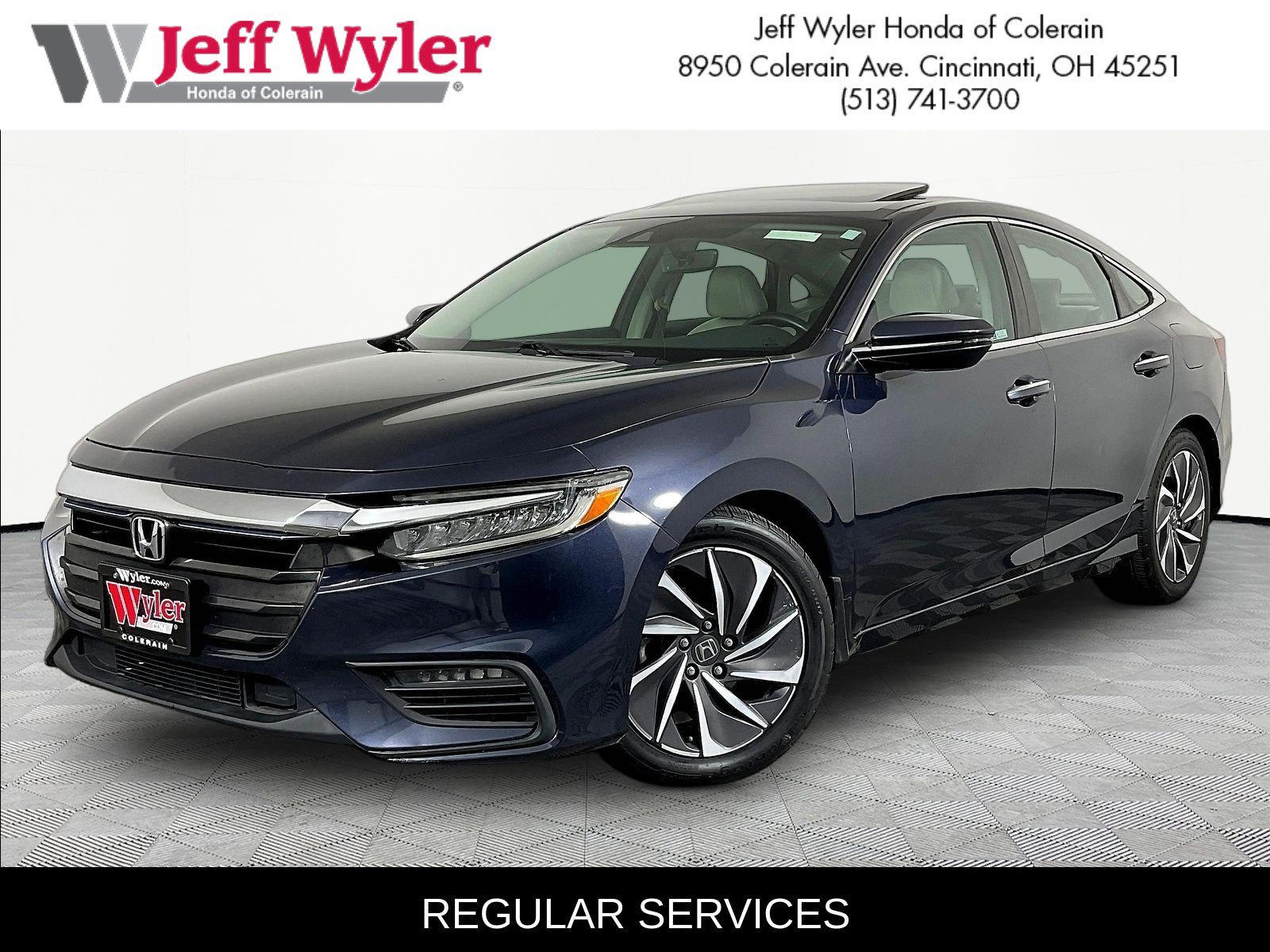 Certified 2019 Honda Insight Touring image 1