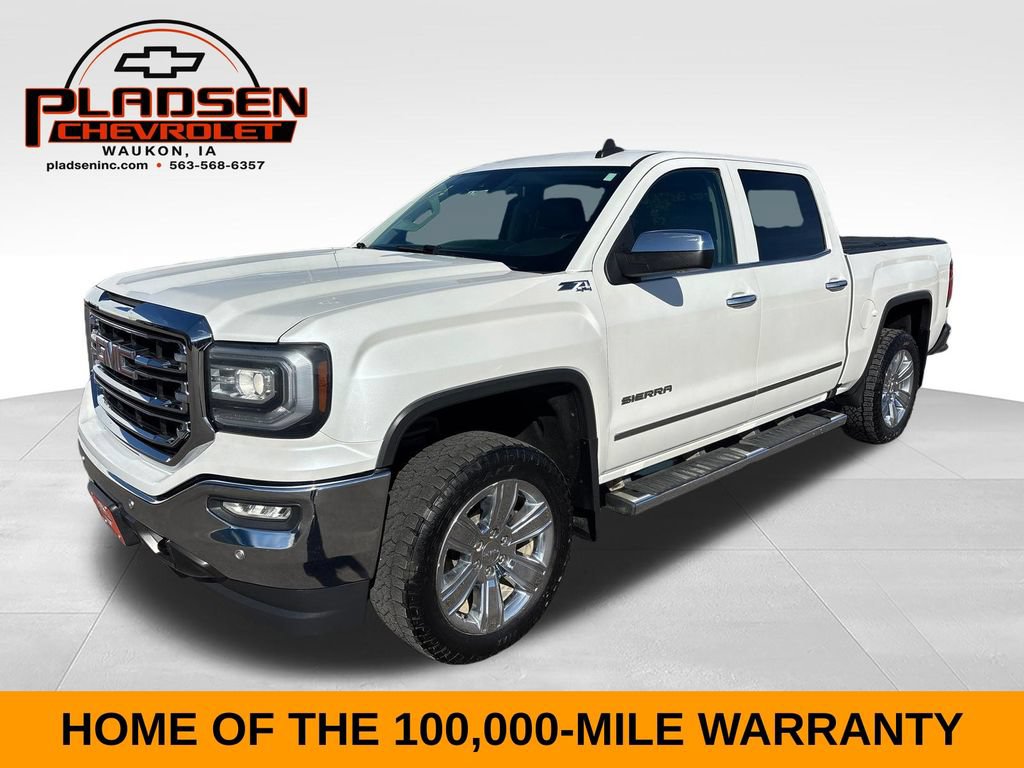 Used 2018 GMC Sierra 1500 SLT AWD/4WD 360° Tour
