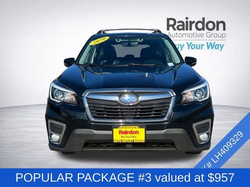 Used 2020 Subaru Forester Limited w/ Popular Package #3 image 2