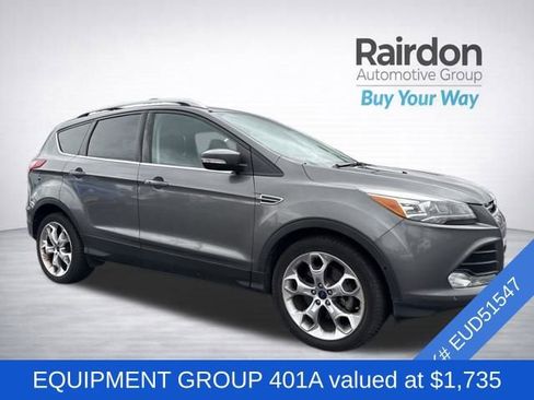 Used 2014 Ford Escape Titanium w/ Equipment Group 401A image 2