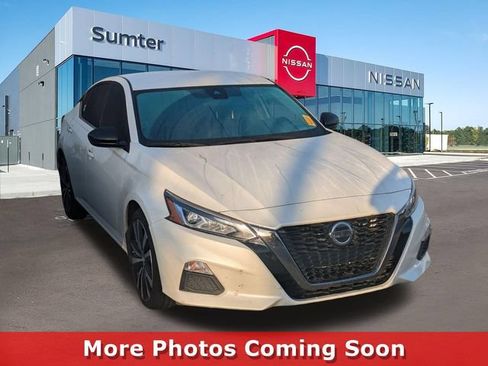 Certified 2020 Nissan Altima 2.5 SR FWD image 1