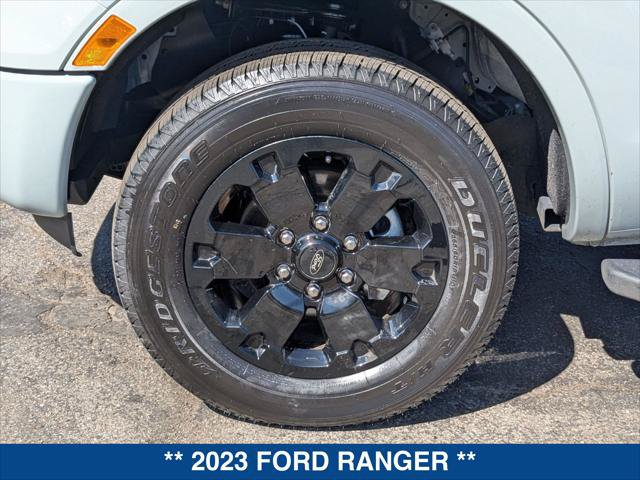 Certified 2023 Ford Ranger XLT w/ Equipment Group 301A Mid RWD image 11
