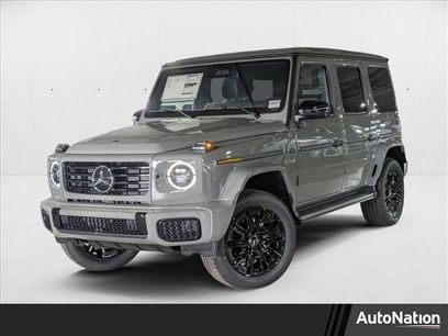 New 2025 Mercedes-Benz G 580 w/ EQ Technology